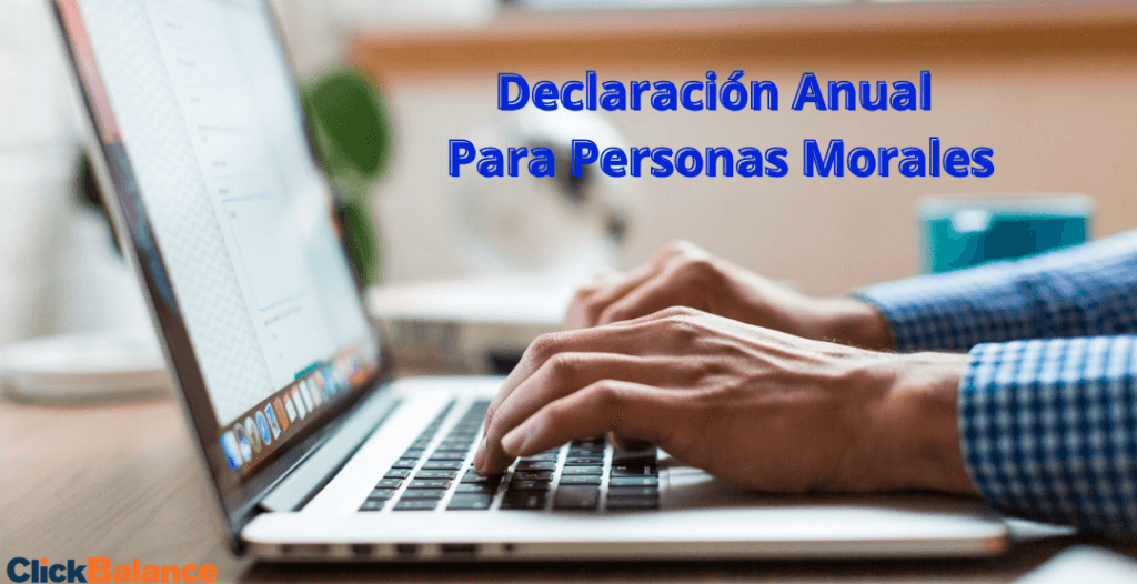 Declaraci N Anual De Personas Morales