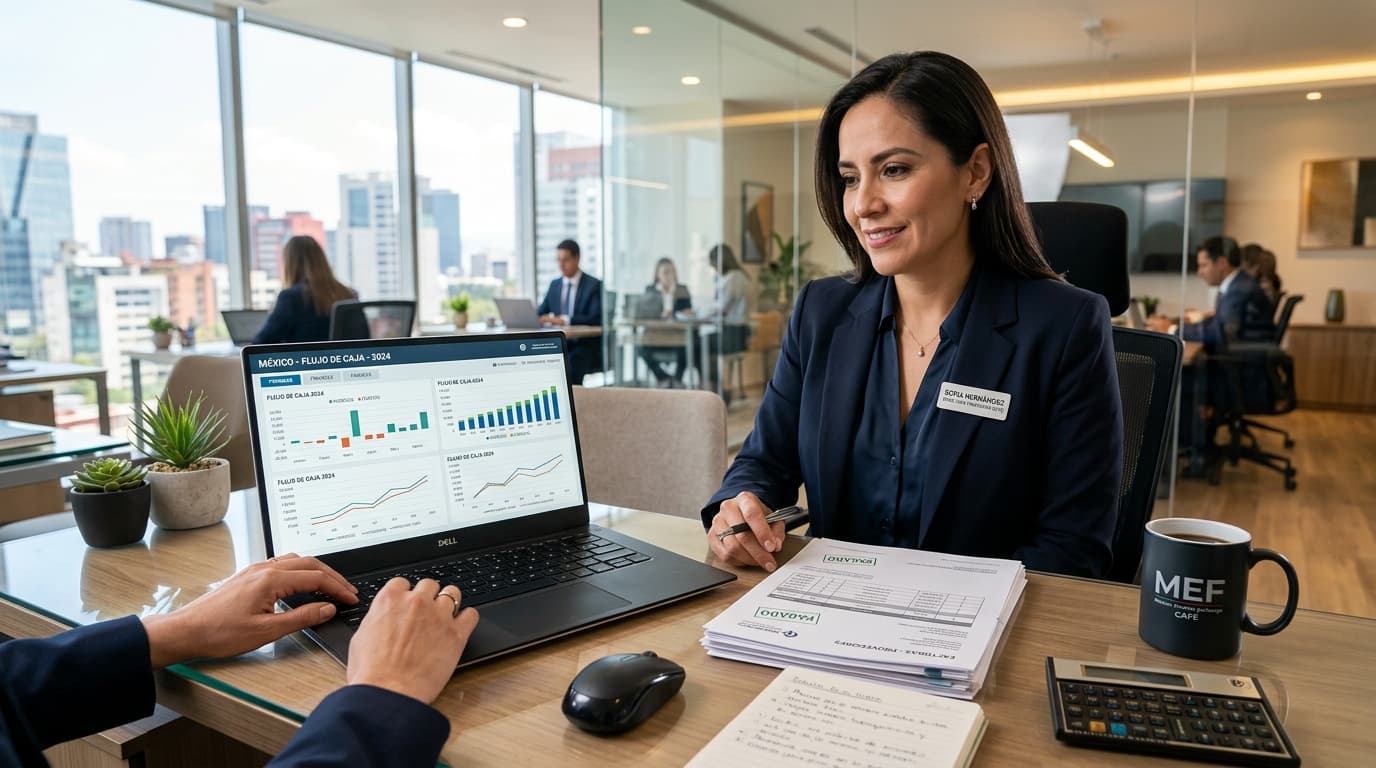 Guía definitiva para el control del flujo de efectivo en PyMEs mexicanas