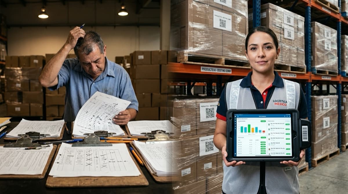 Gestión manual de inventario vs. sistema automatizado: cuánto cuesta cada opción en una PyME mexicana y cuál escala