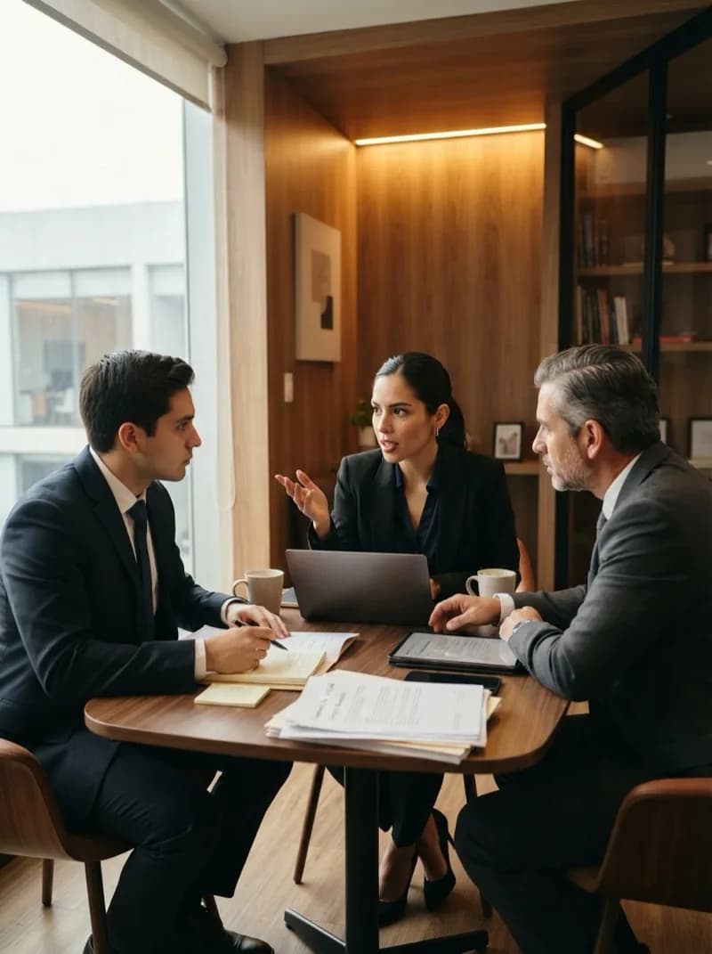 Tipos de despachos de abogados que usan ClickBalance