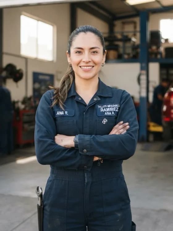 Sistema ERP para negocios automotrices
