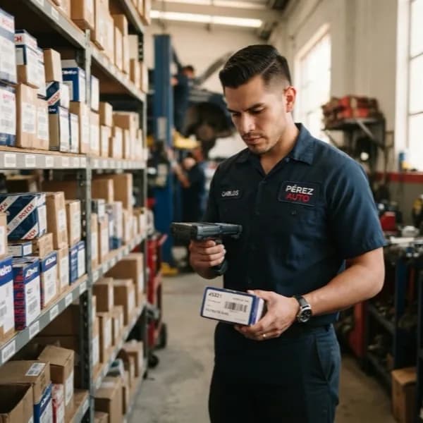 negocios automotrices con sistema ERP