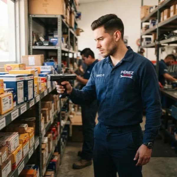 Control de operación de negocios automotrices
