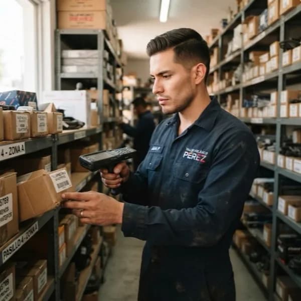 ERP para negocios automotrices