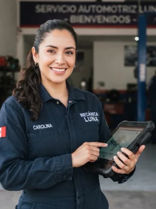 negocios automotrices con ERP en la nube