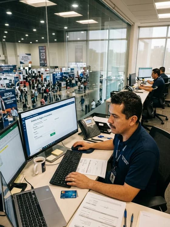 Sistema ERP para Centros de Convenciones