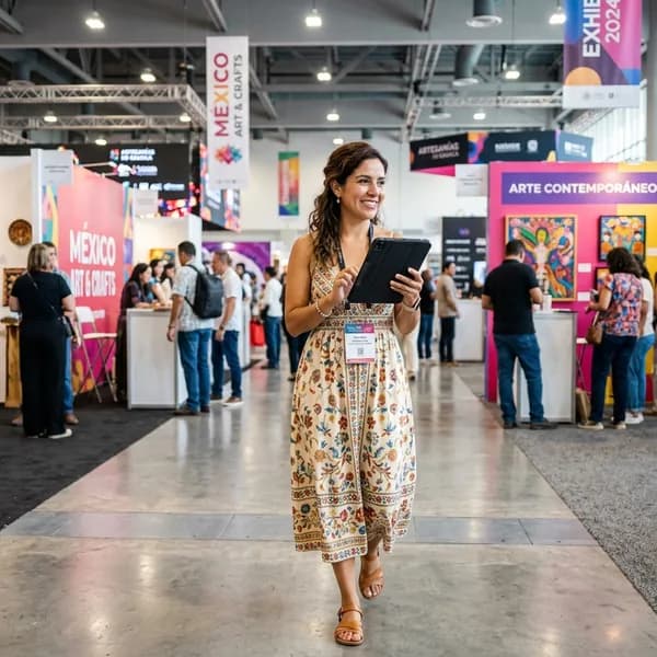 Gestión de Recintos Feriales y Convenciones