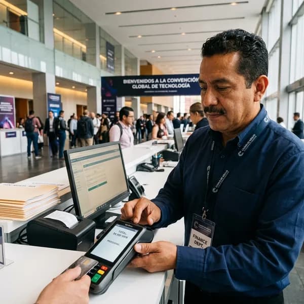 Operación de Centros de Eventos y Convenciones