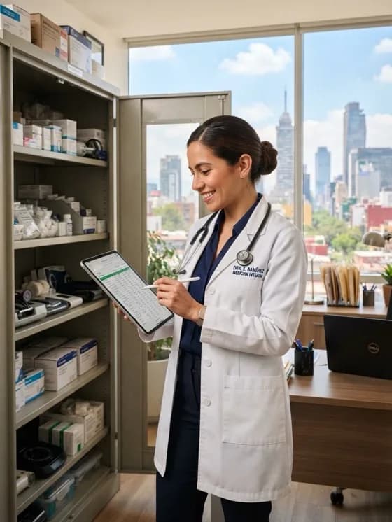 Sistema ERP para clínicas y consultorios