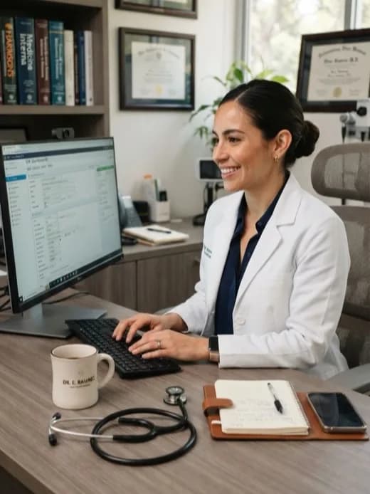 clínicas y consultorios con ERP en la nube