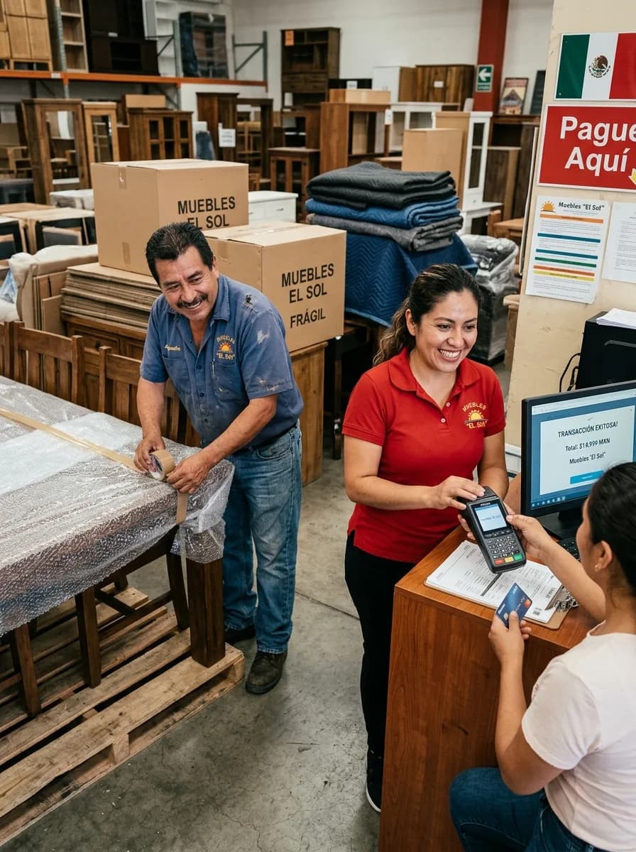 Sistema ERP para Comercializadoras de Muebles