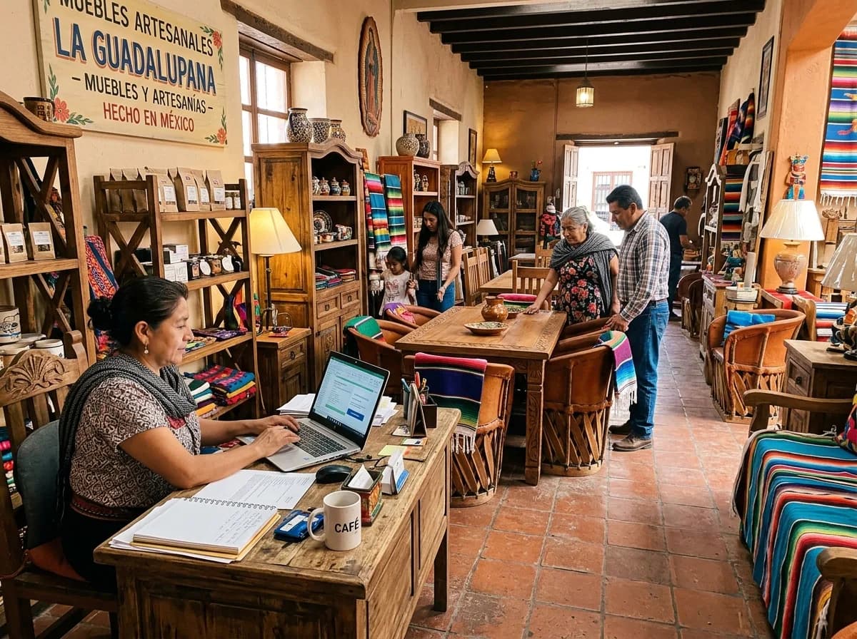 Comercialización de Muebles ERP ClickBalance