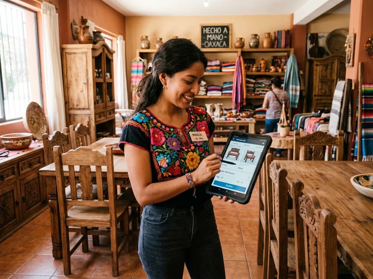 Gestión de Mueblerías y Tiendas de Mobiliario