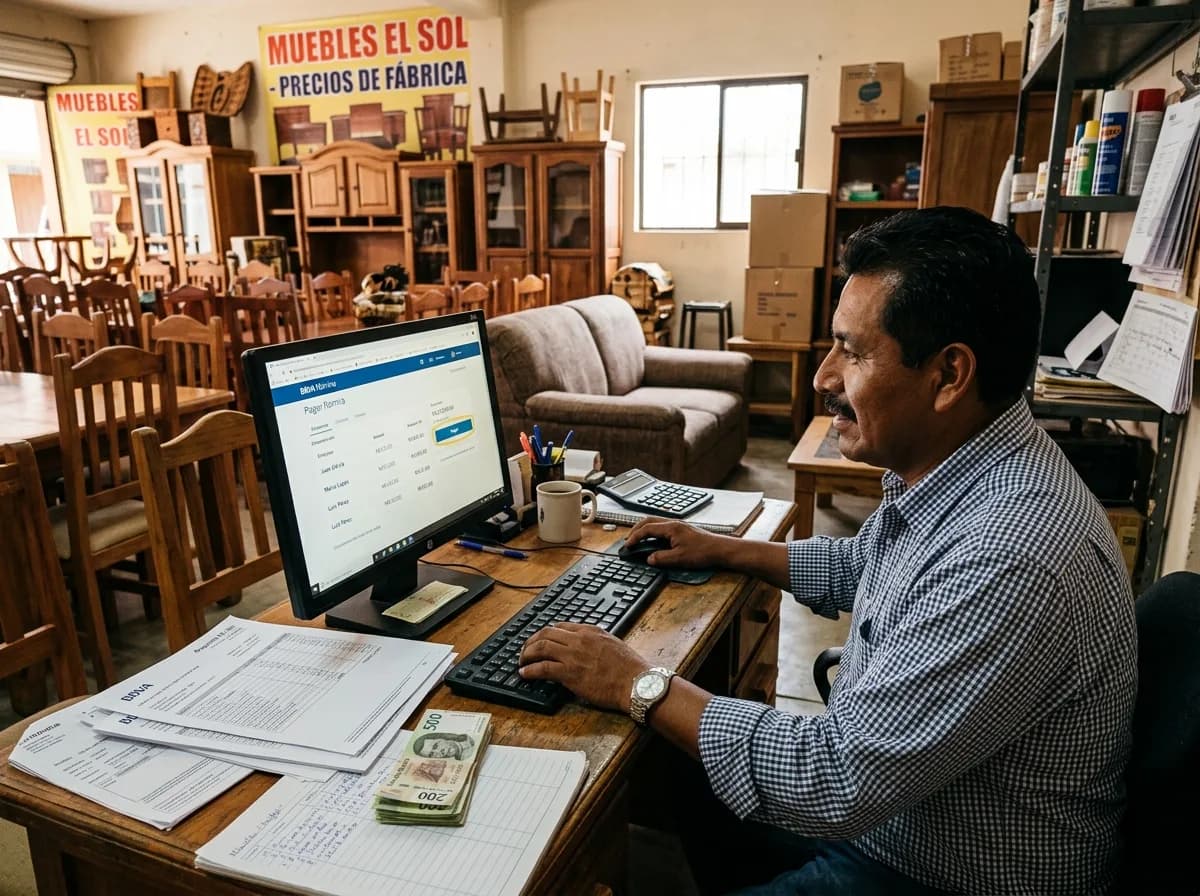 Control de Inventario en Piso y Bodega