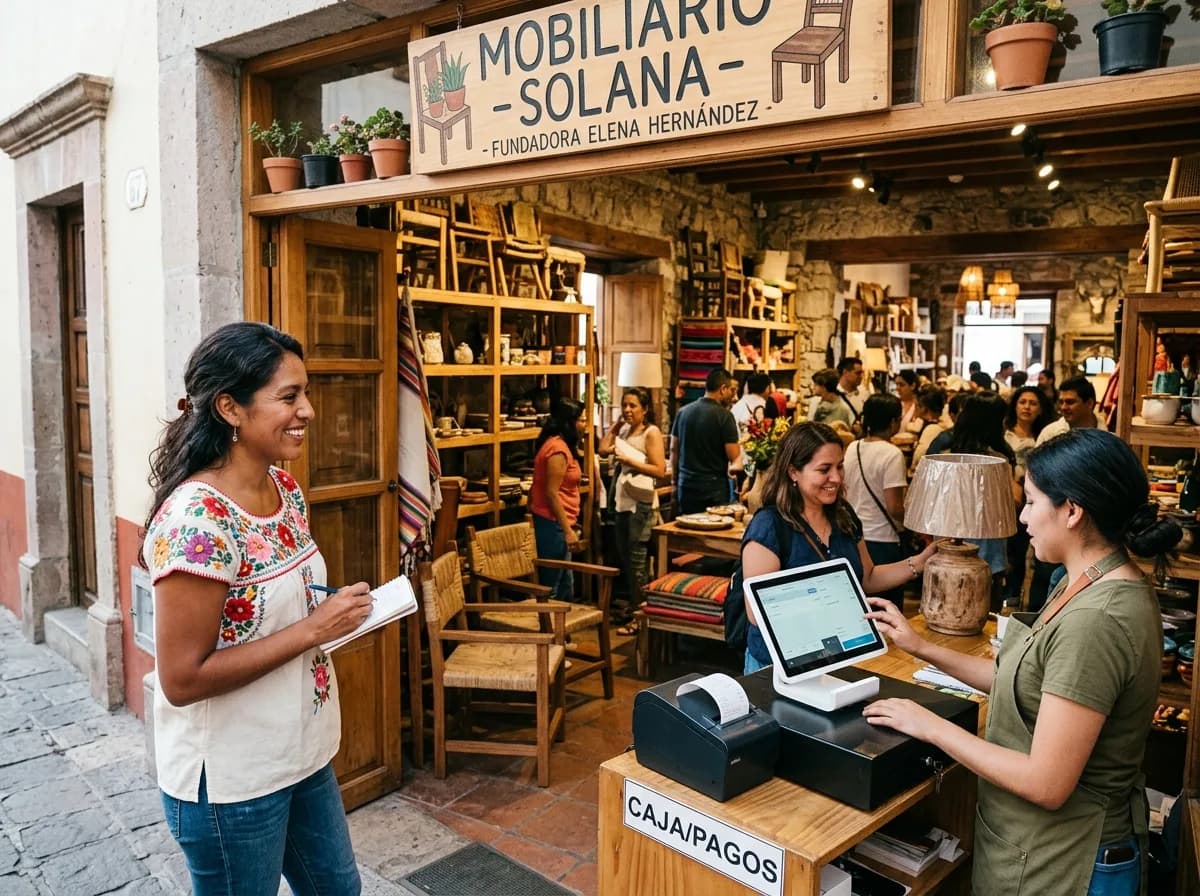Tipos de comercializadoras de muebles que usan ClickBalance