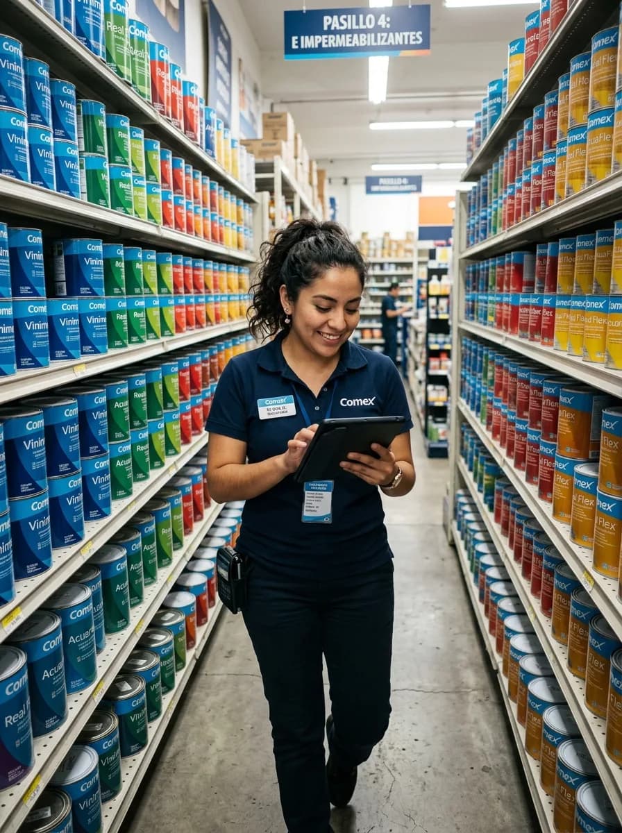 Sistema ERP para Comercializadoras de Pinturas