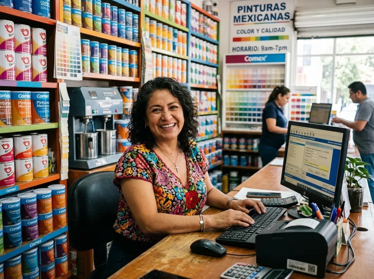 Comercialización de Pinturas ERP ClickBalance
