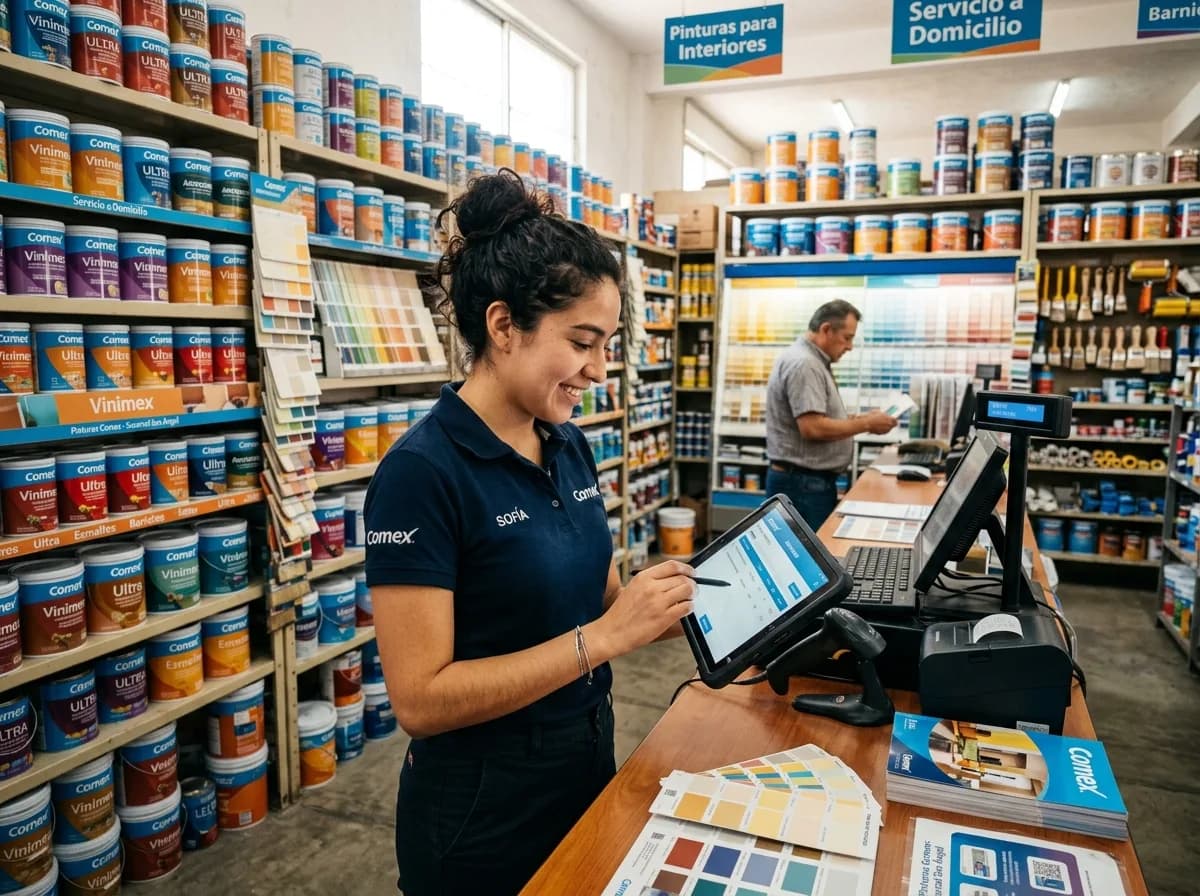 Control de Inventario de Pinturas y Solventes