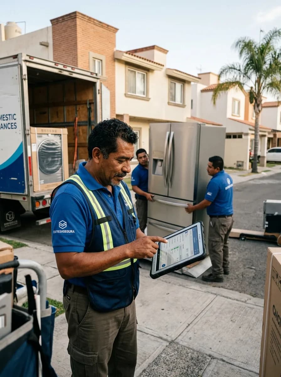 Sistema ERP para Comercio de Línea Blanca