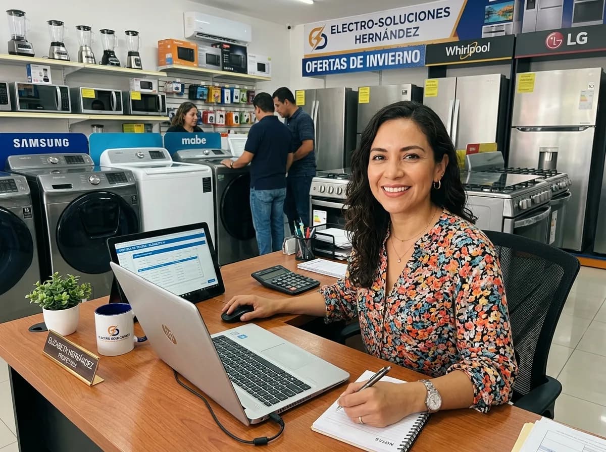 Comercio de Línea Blanca ERP ClickBalance