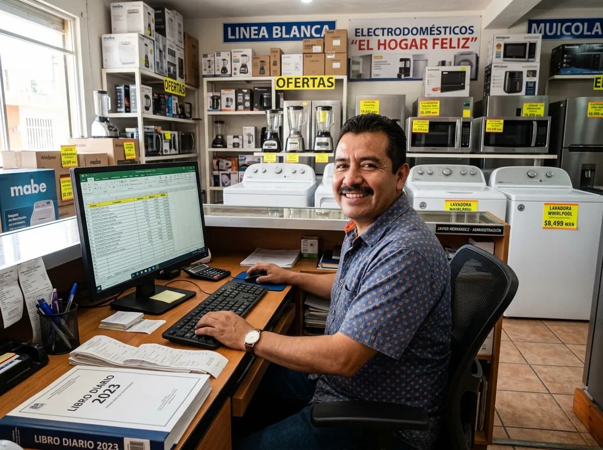 Gestión de Distribuidores de Electrodomésticos