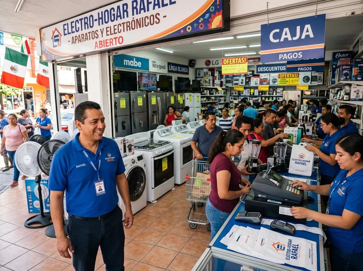 Tipos de tiendas de línea blanca que usan ClickBalance