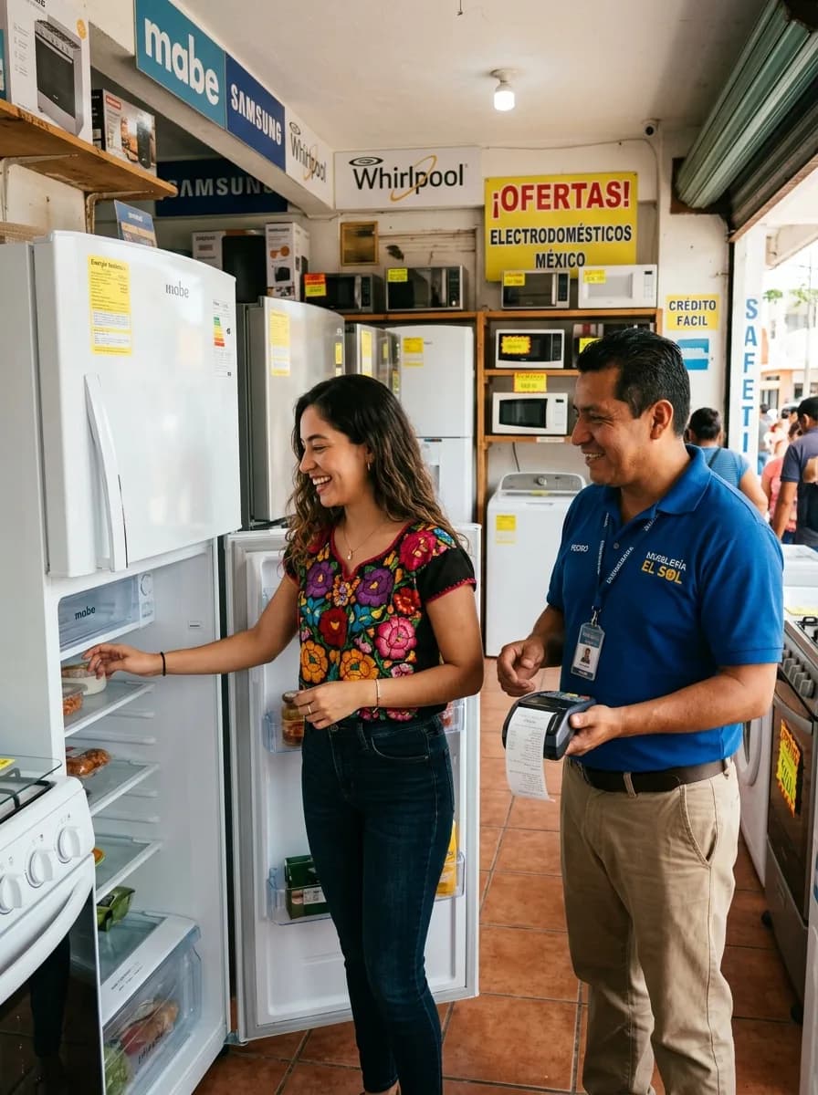 Distribuidor de línea blanca con ERP en la nube