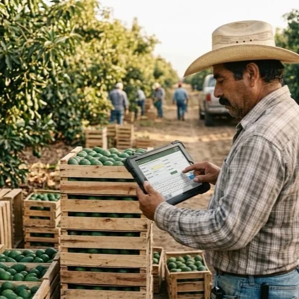 Gestión de Comercializadoras de Alimentos
