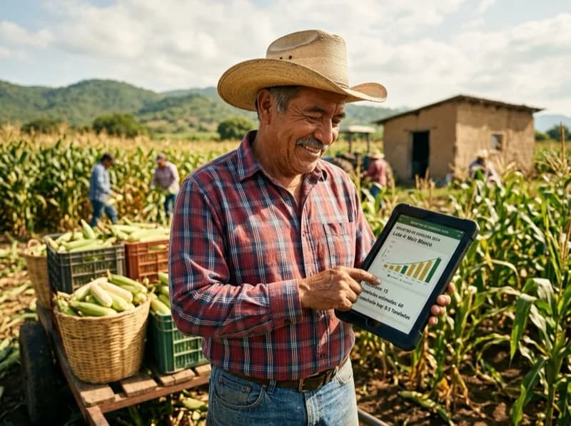 Tipos de comercializadoras de alimentos que usan ClickBalance