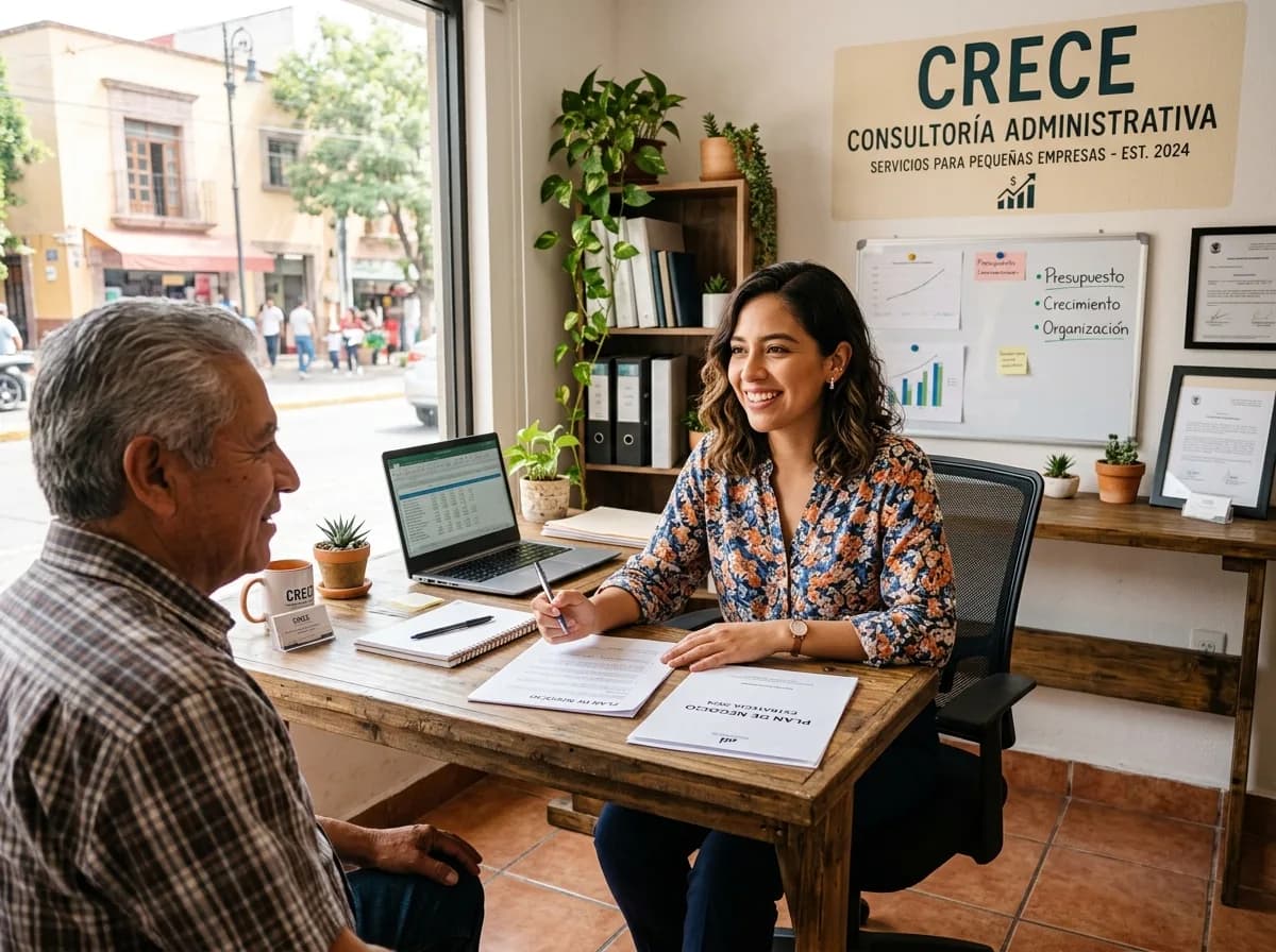 Operación de Despachos de Asesoría de Negocios