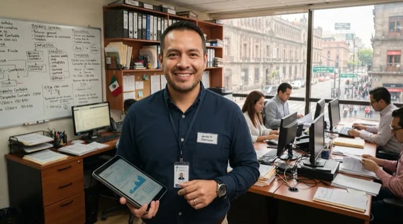 Tipos de contadores y despachos contables que usan ClickBalance