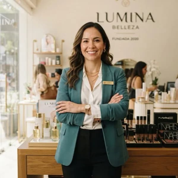 Administración de empresas de cosméticos y belleza con ClickBalance