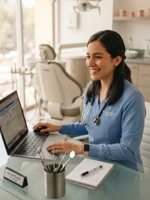 consultorios y clínicas dentales con ERP en la nube
