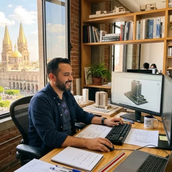 Gestión de Estudios de Diseño y Arquitectura