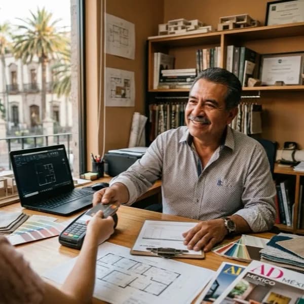 Operación de Diseño de Interiores