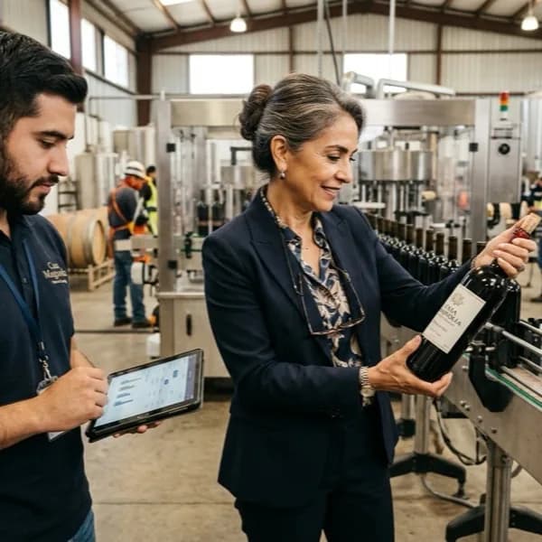 Gestión de Bodegas Vitivinícolas