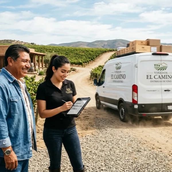 Operación de Producción Vitivinícola