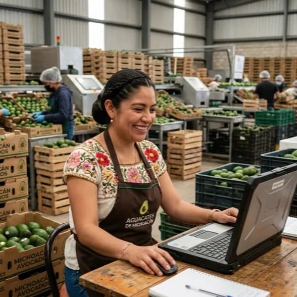 Empacadoras de Alimento ERP ClickBalance