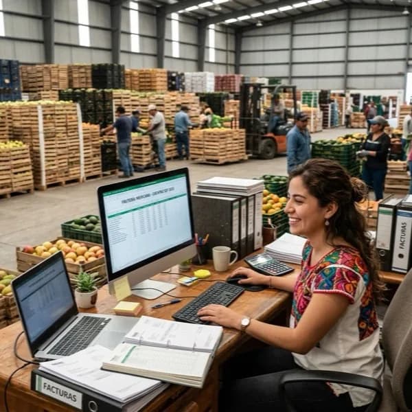 Control para Procesadoras de Alimento