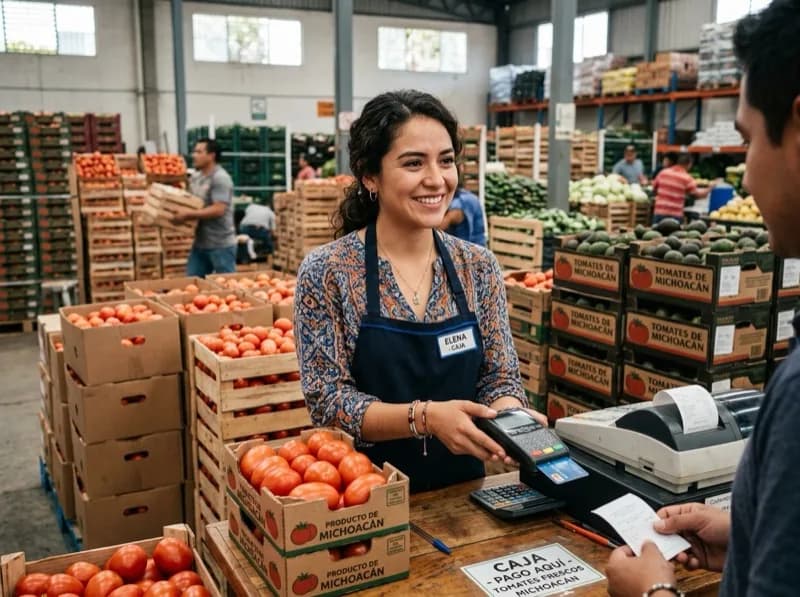 Tipos de empacadoras de alimento que usan ClickBalance