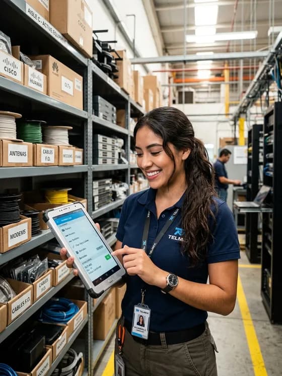 Sistema ERP para Telecomunicaciones