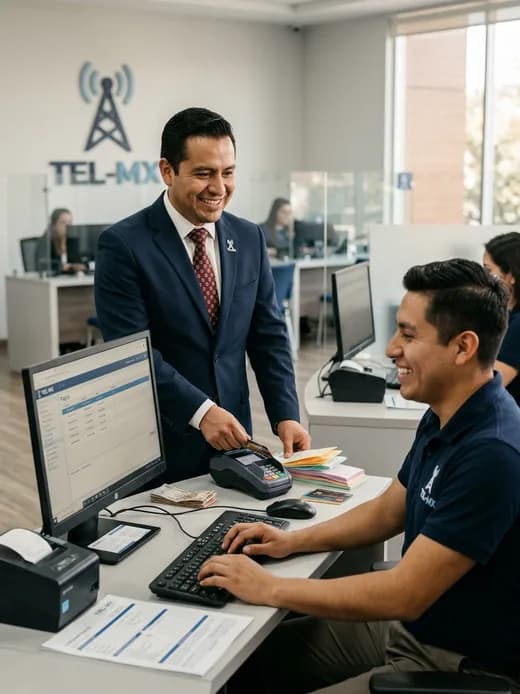 Distribuidora de telecomunicaciones con ERP en la nube
