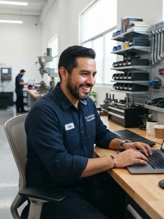 Sistema ERP para Fabricación y Automatización Industrial