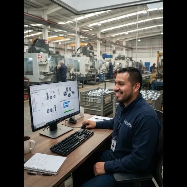 Fabricación y Automatización Industrial ERP ClickBalance