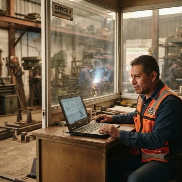 Operación de Fabricación y Automatización Industrial