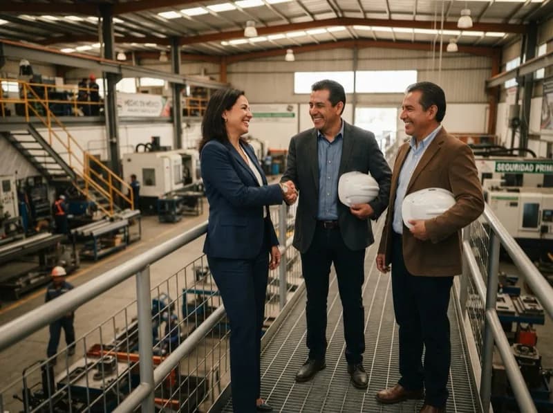 Tipos de empresas de Fabricación y Automatización Industrial que usan ClickBalance