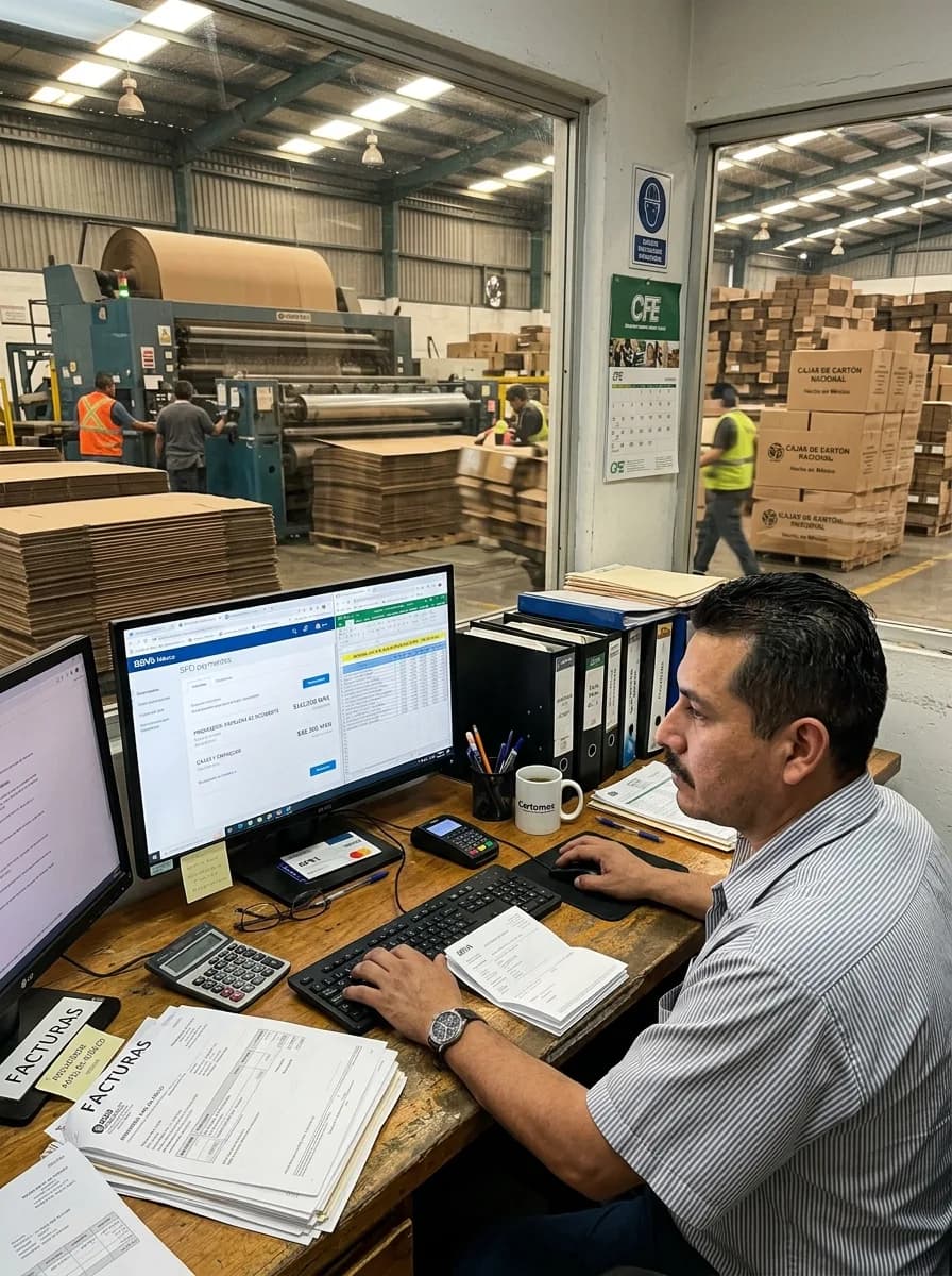 Sistema ERP para Fabricación de Empaques de Cartón