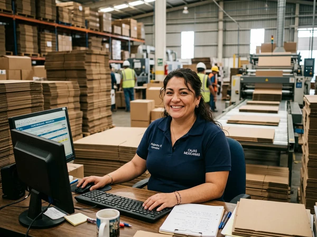 Fábricas de Empaques de Cartón ERP ClickBalance