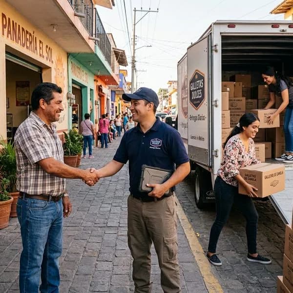 Operación de Producción de Galletas