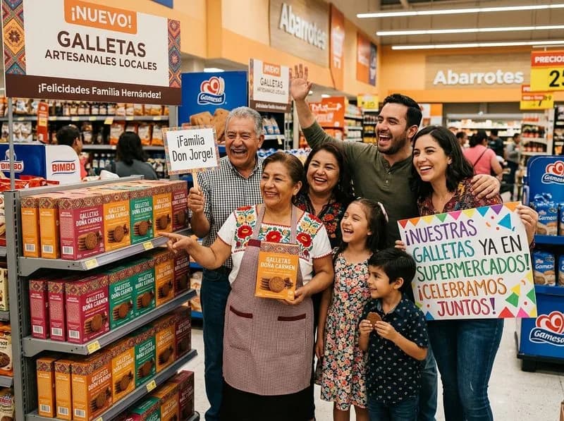 Tipos de fábricas galleteras que usan ClickBalance